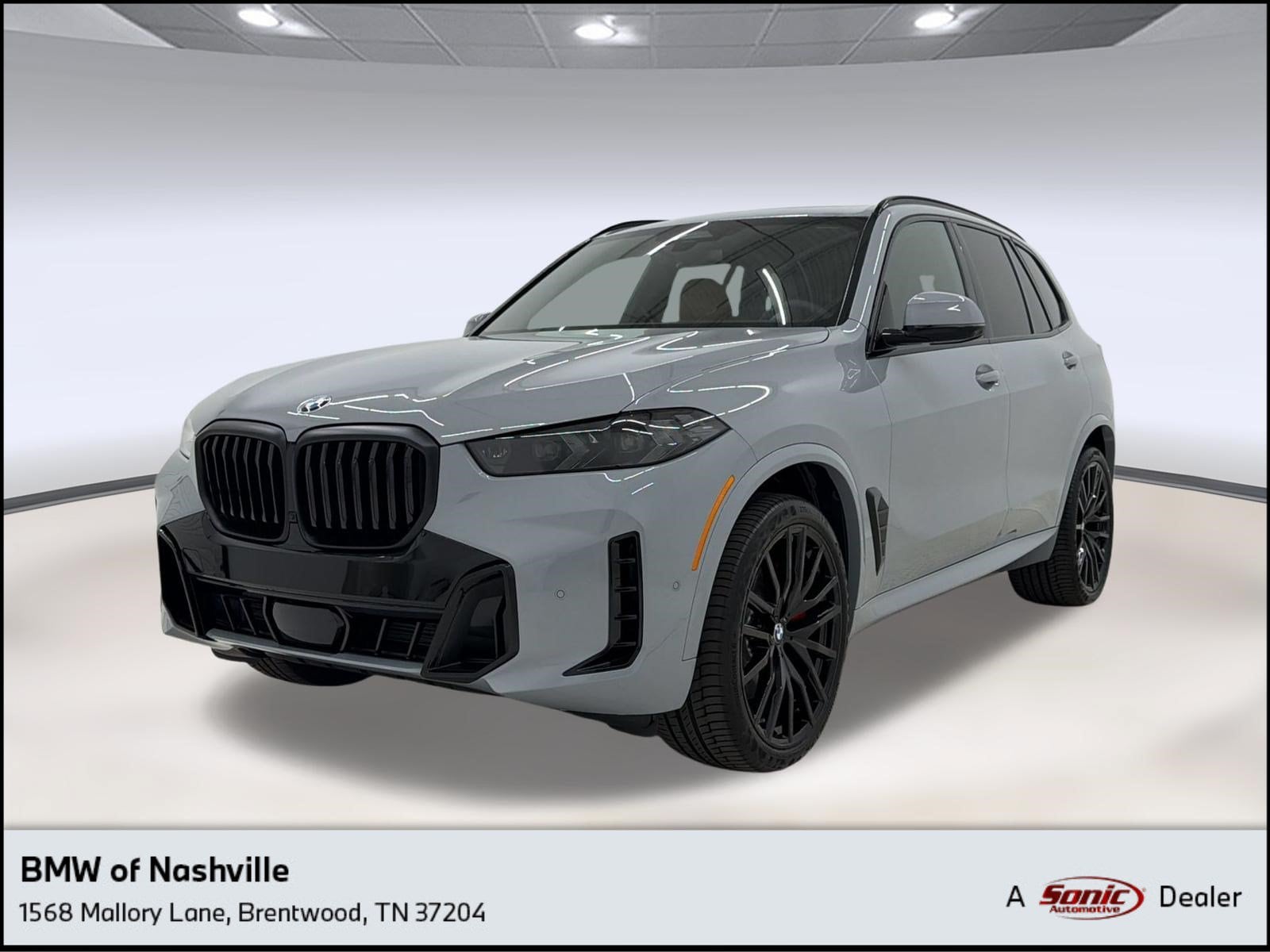 New 2026 BMW X5 sDrive40i