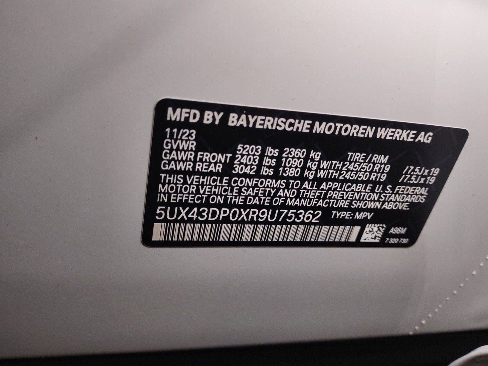 2024 BMW X3 30i - Photo 17