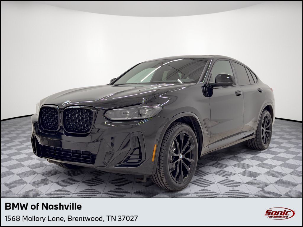 Certified 2025 BMW X4 SUV