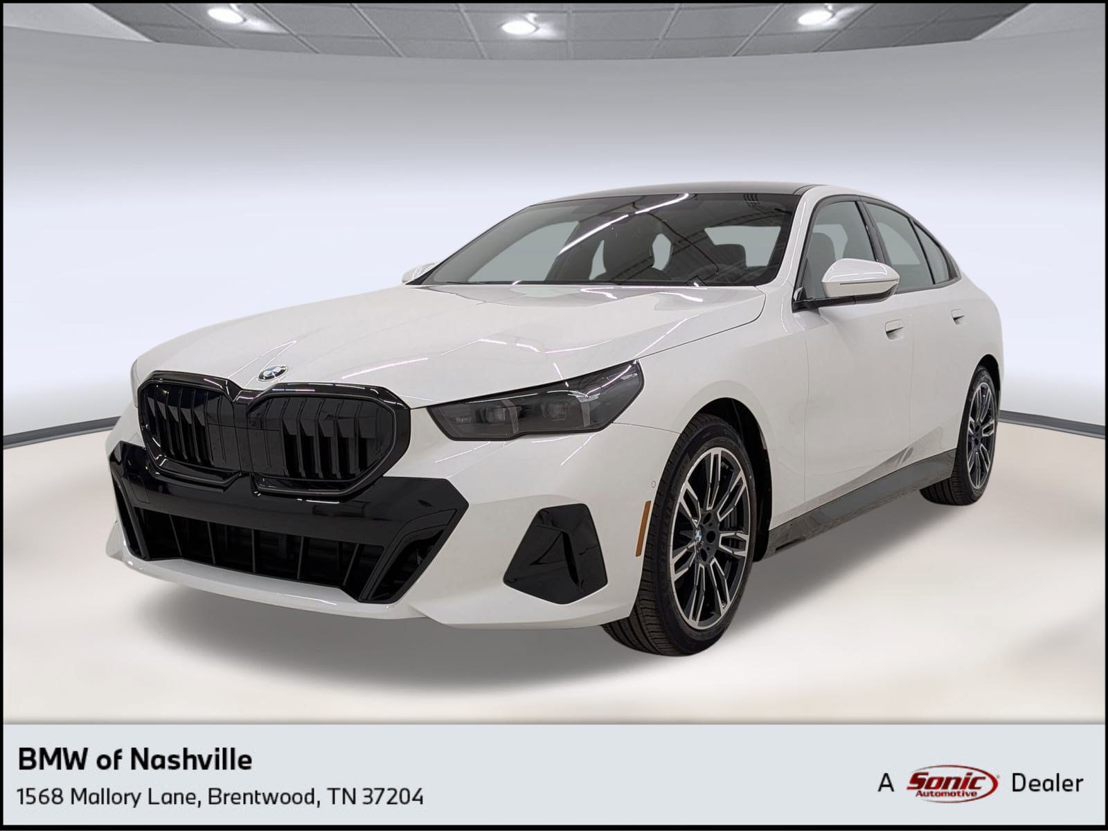 New 2026 BMW 530i xDrive