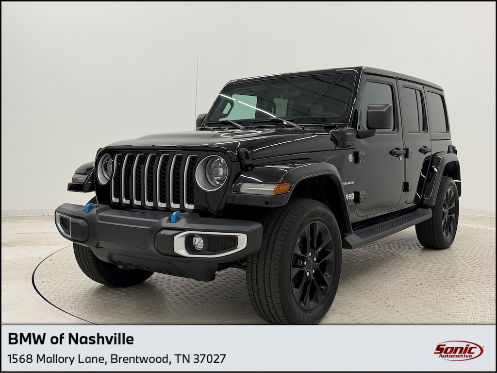Used 2023 Jeep Wrangler 4xe Sahara SUV