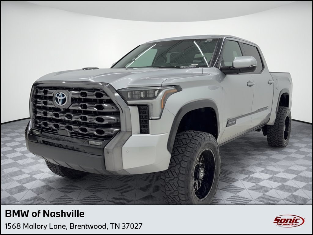 Used 2022 Toyota Tundra Hybrid Platinum Hybrid Truck CrewMax