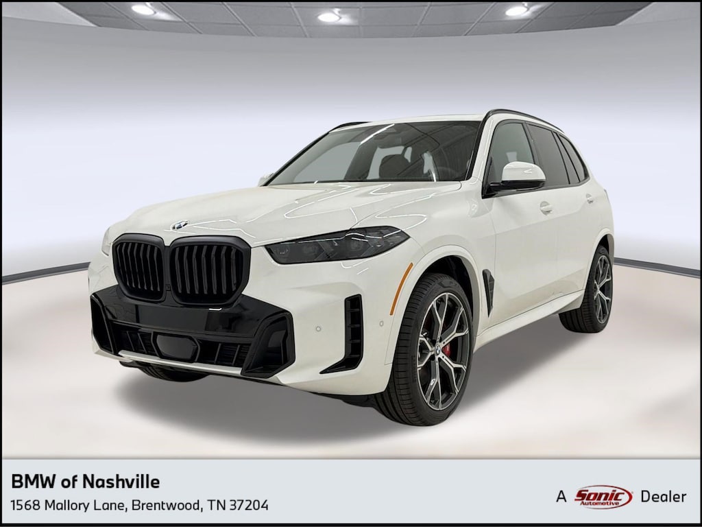 New 2026 BMW X5 xDrive40i SUV