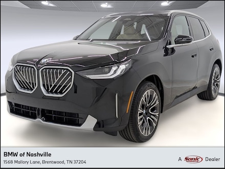 2026 BMW X3 30 xDrive SUV