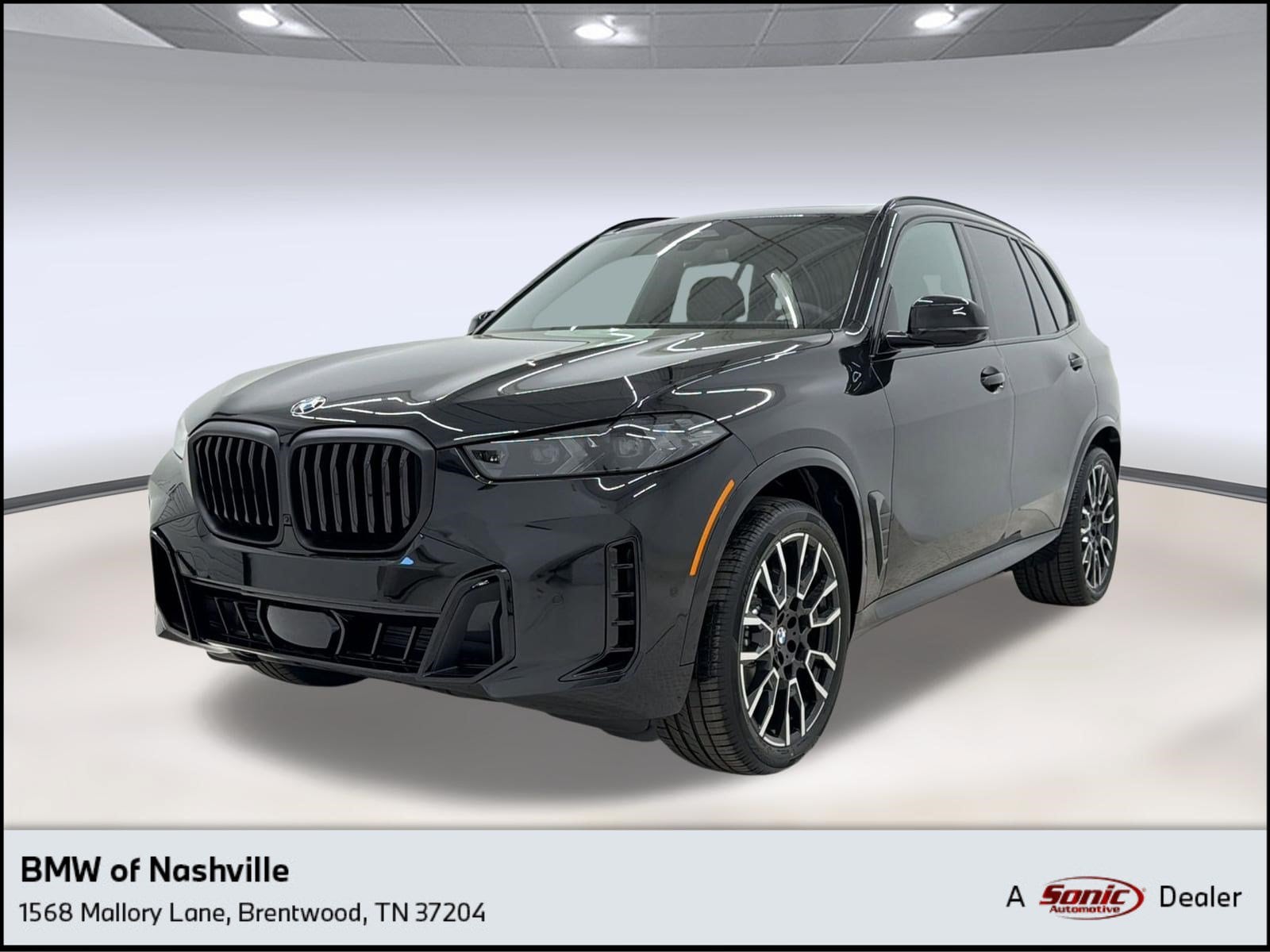 New 2026 BMW X5 xDrive40i