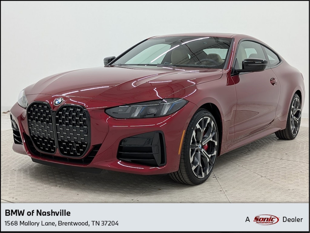 New 2026 BMW 430i xDrive Coupe