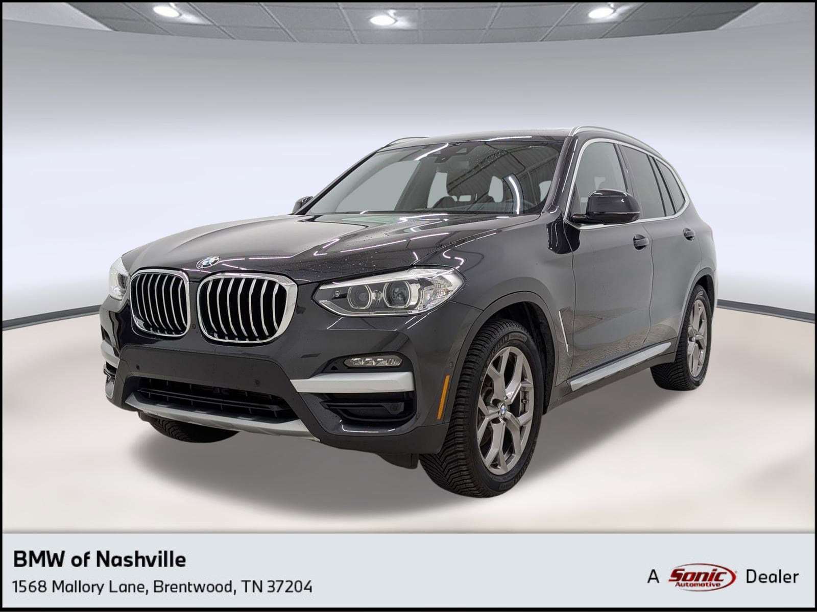 2020 BMW X3 30i's photo
