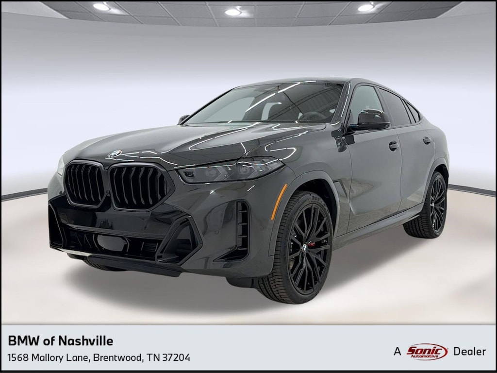New 2027 BMW X6 xDrive40i SUV