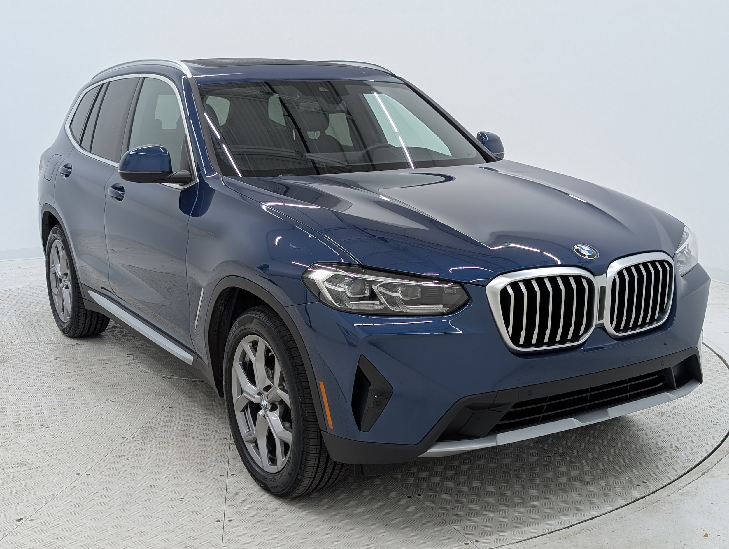 Certified 2022 BMW X3 30i with VIN 5UX43DP09N9N15537 for sale in Nashville, TN