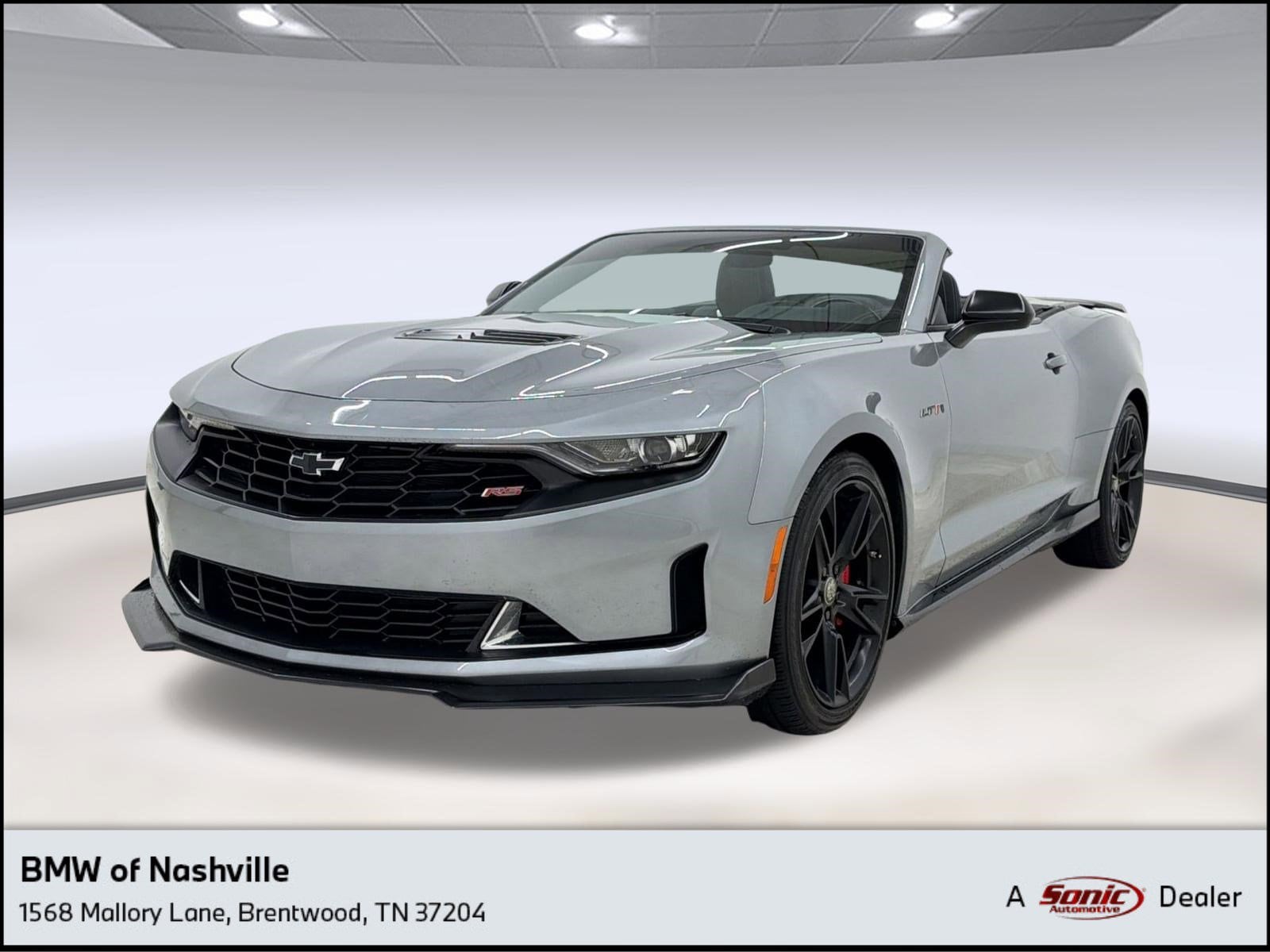 2023 Chevrolet Camaro 6.2 Convertible LT1's photo
