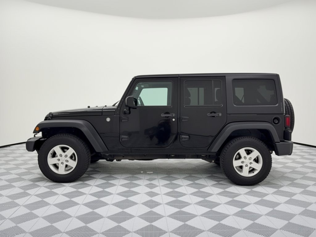 Used 2017 Jeep Wrangler Unlimited Sport S with VIN 1C4BJWDGXHL581811 for sale in Brentwood, TN