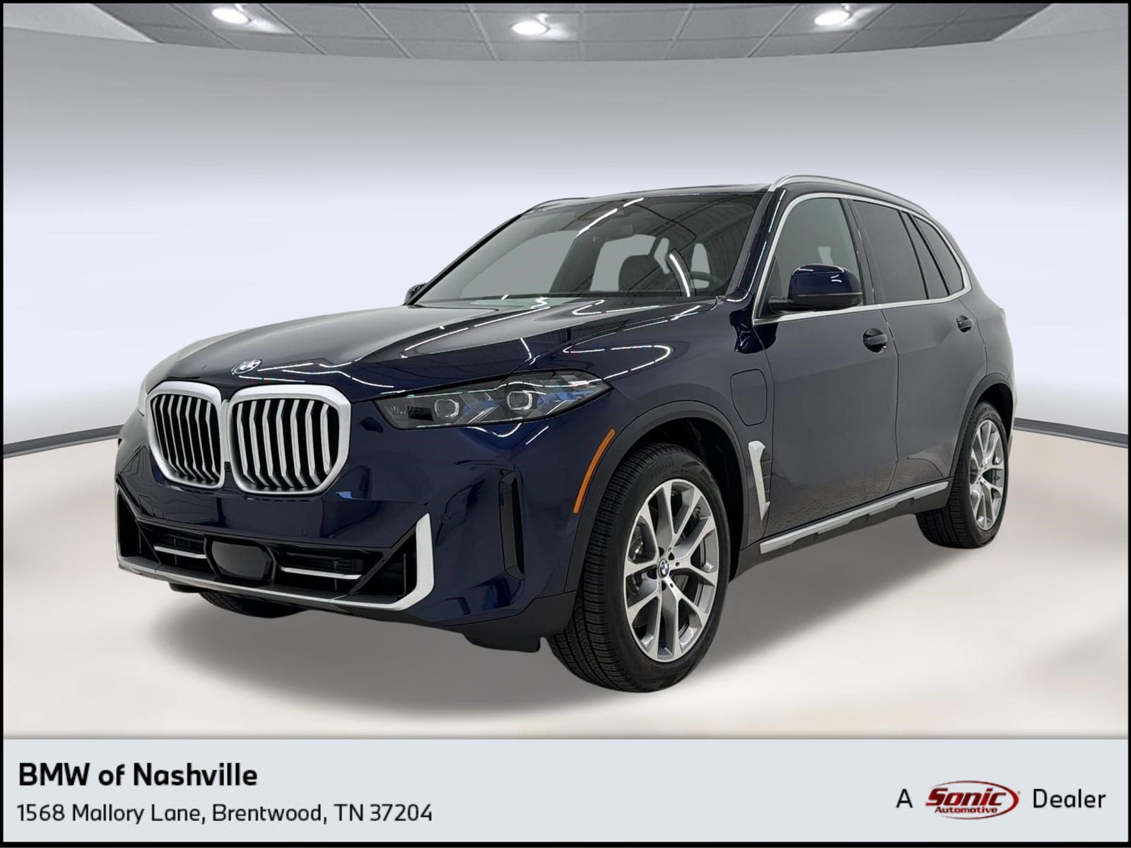 New 2026 BMW X5 PHEV xDrive50e