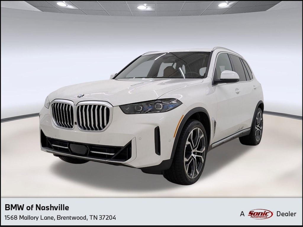 New 2026 BMW X5 xDrive40i SUV