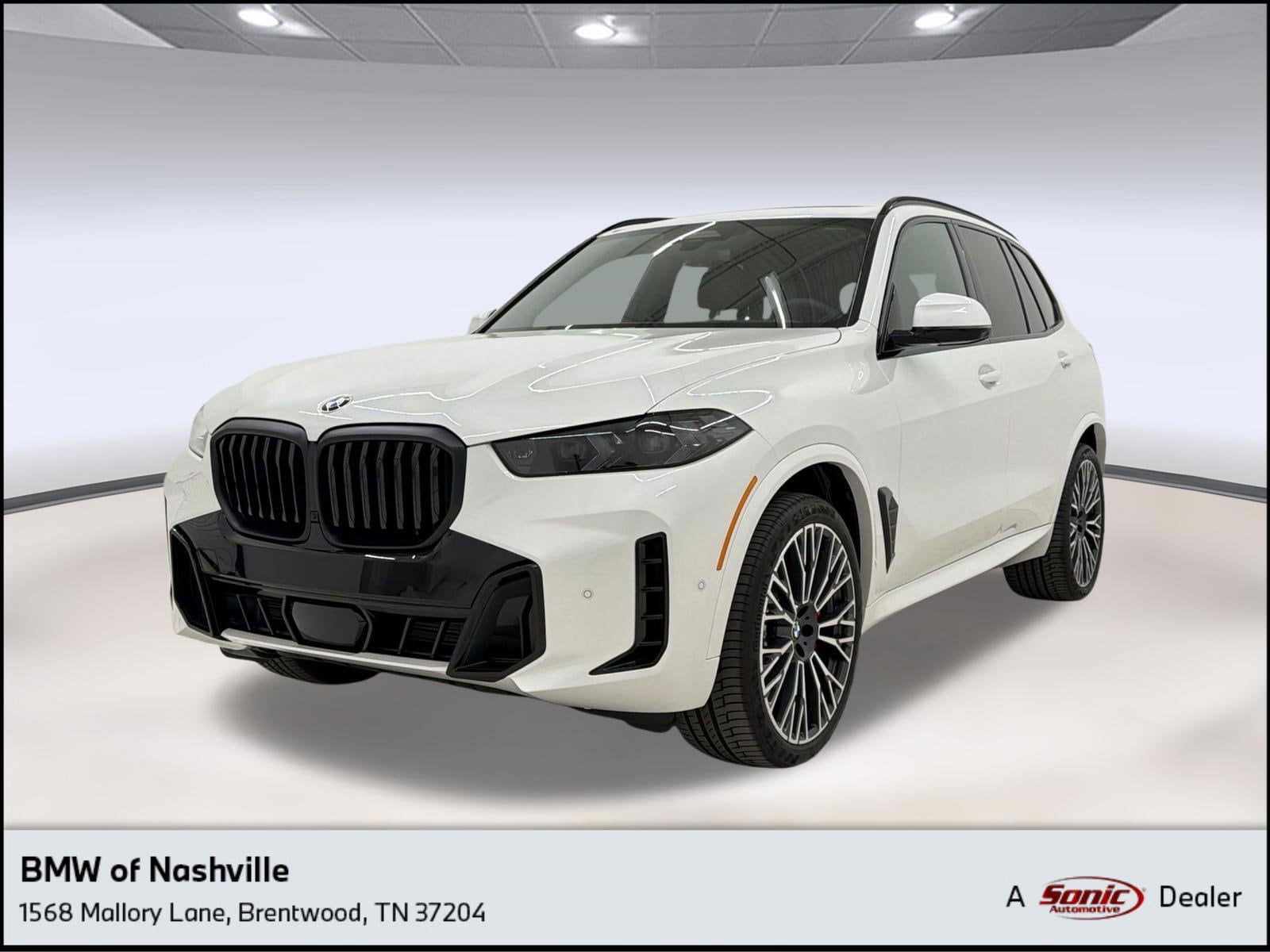 2026 BMW X5 SUV 