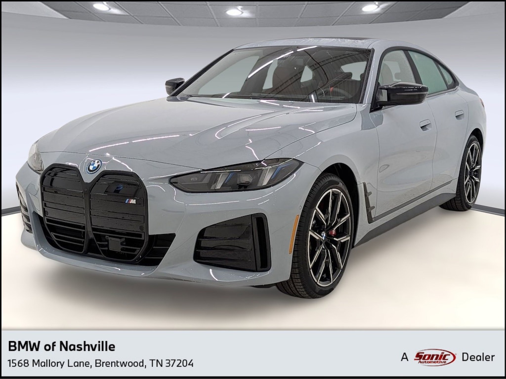 New 2025 BMW i4 M50 Gran Coupe