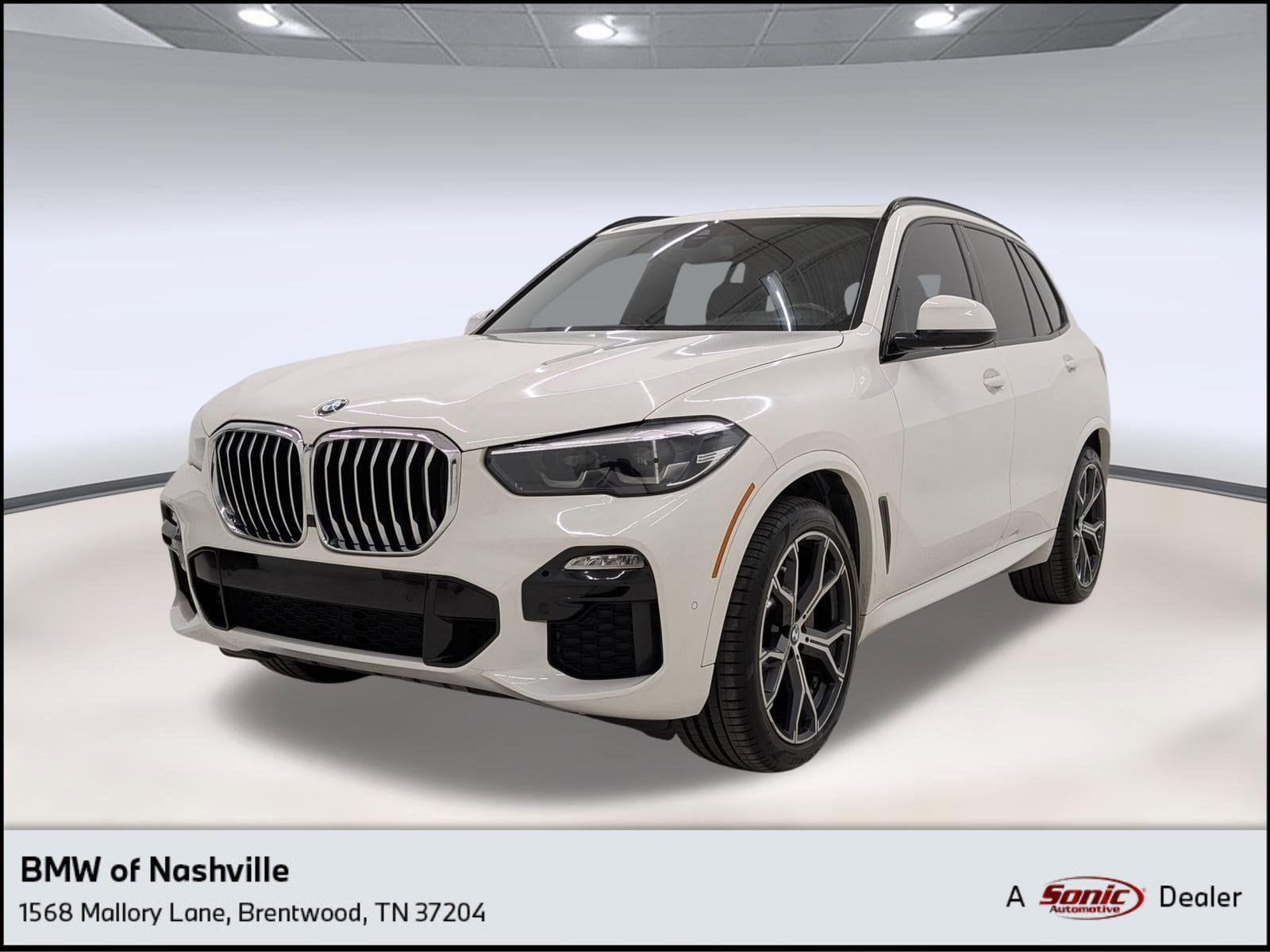 2020 BMW X5 40i's photo