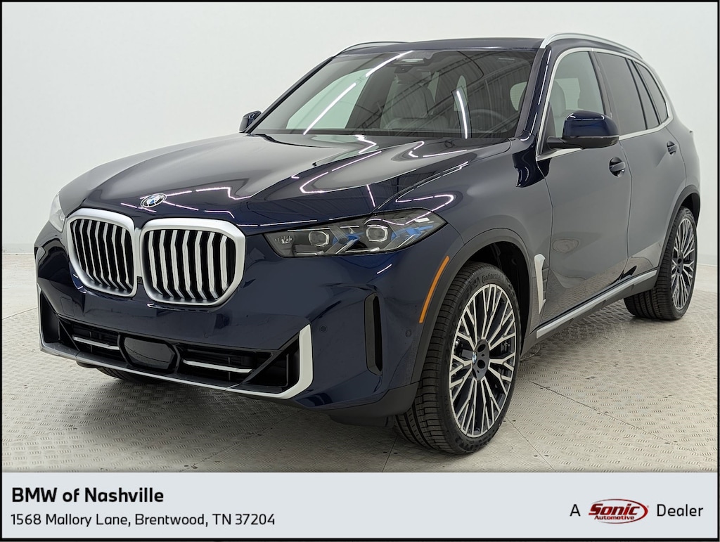 New 2026 BMW X5 xDrive40i SUV