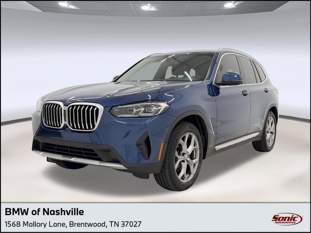 Used 2024 BMW X3 SUV