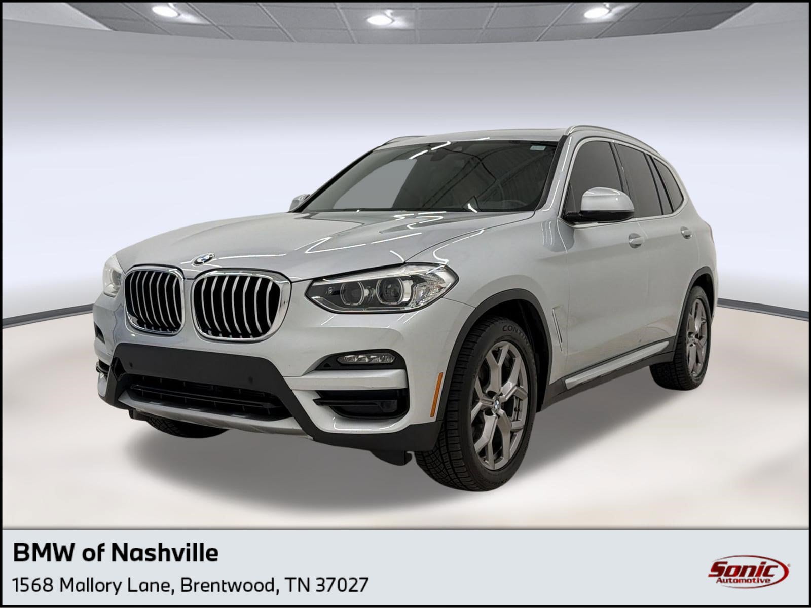 Used 2021 BMW X3