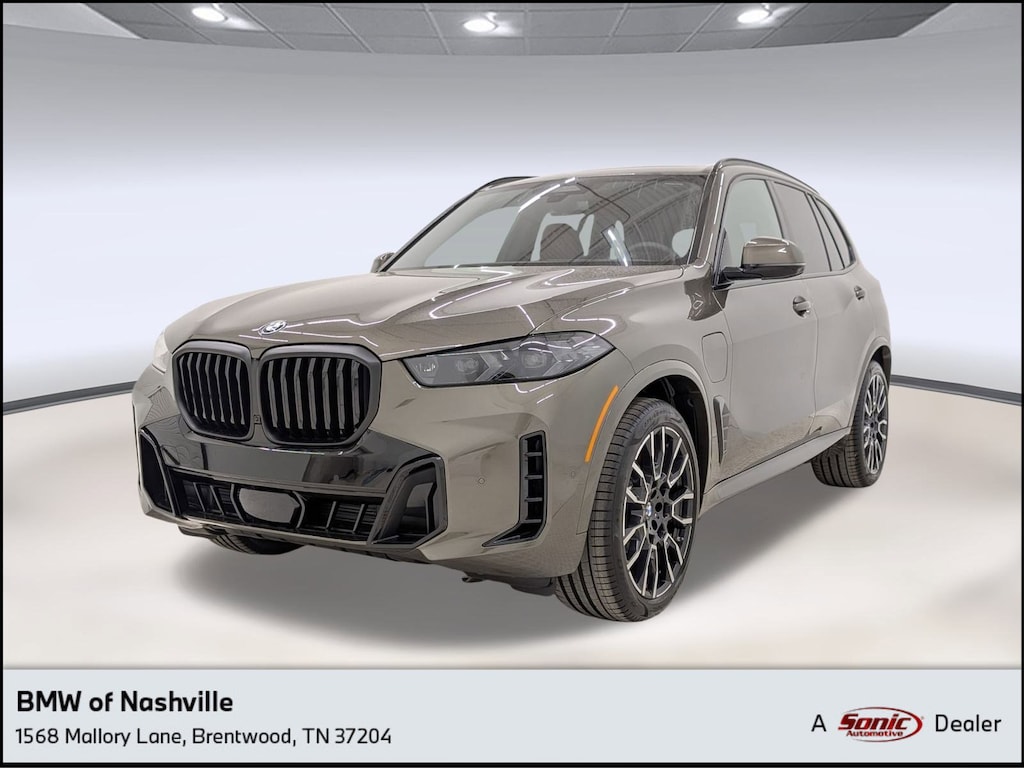 New 2026 BMW X5 PHEV xDrive50e SUV