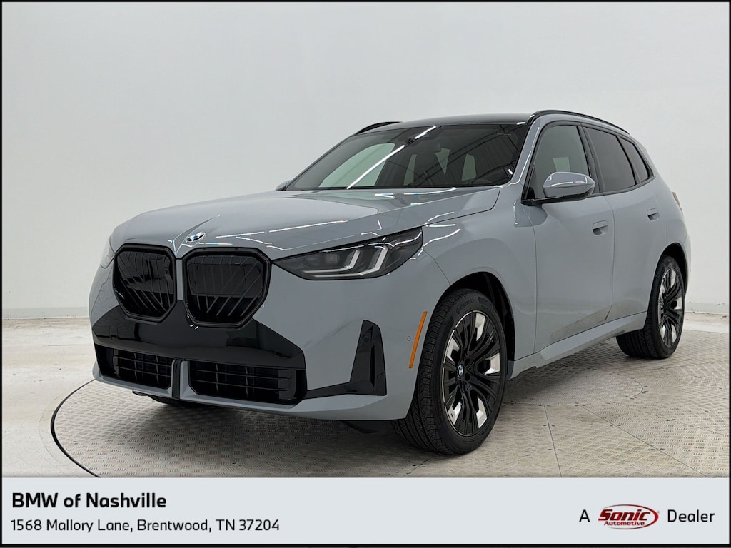New 2026 BMW X3 30 xDrive SUV
