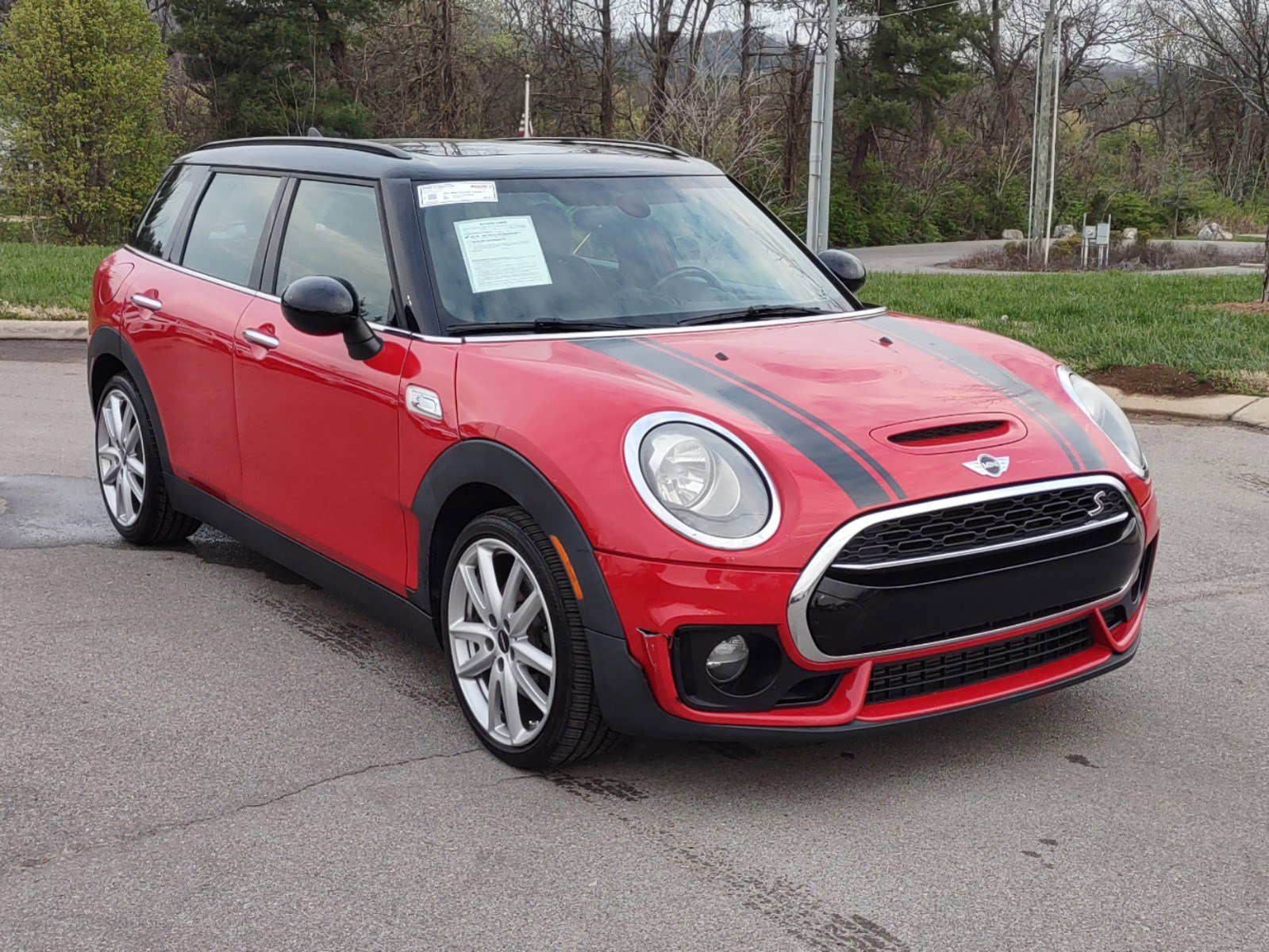 Used 2017 MINI Clubman S with VIN WMWLN9C56H2E48690 for sale in Brentwood, TN