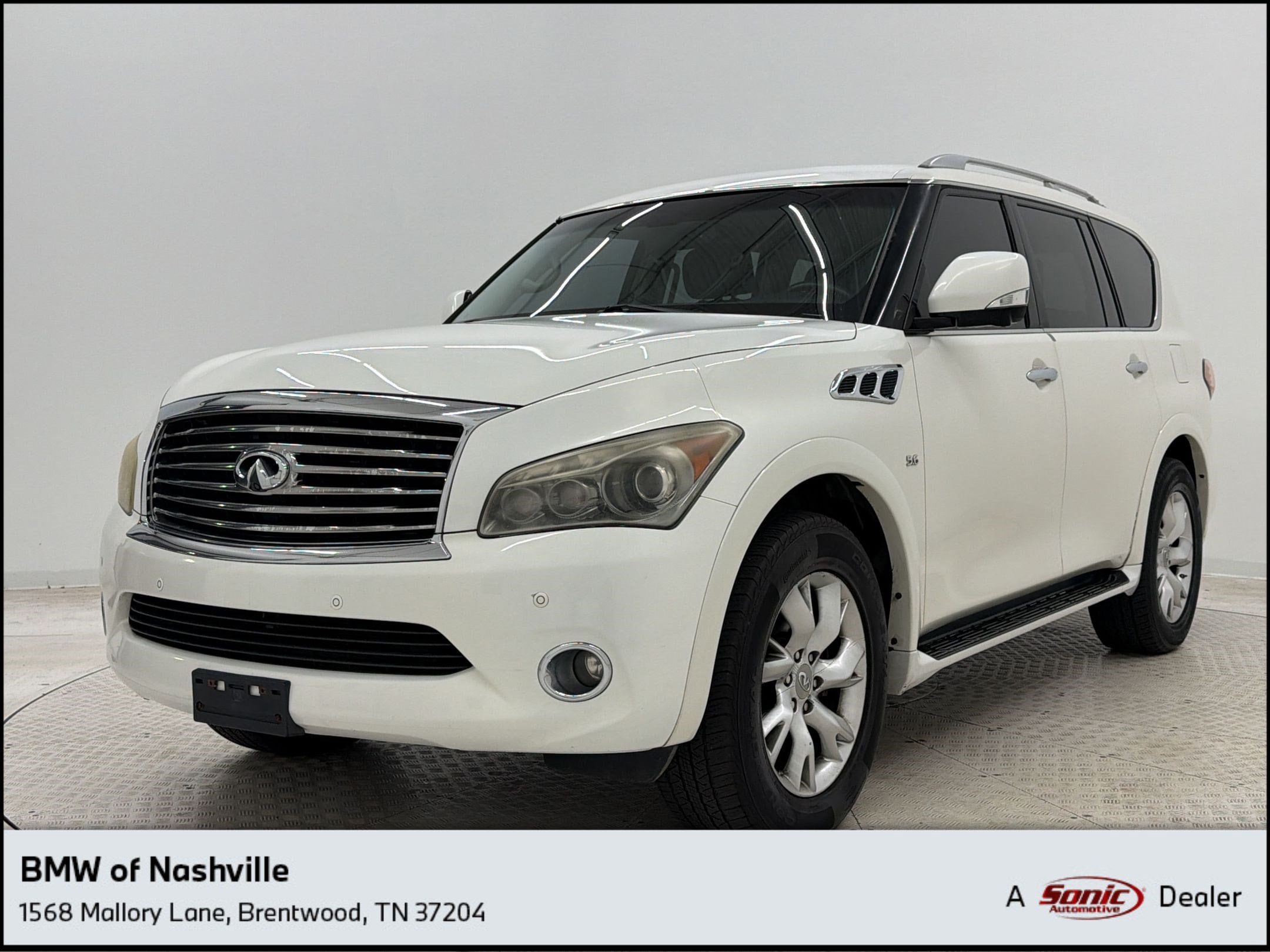 QX80 QX80 (2WD 4dr) SUV