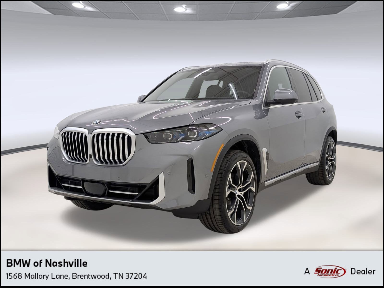 2026 BMW X5 40i's photo