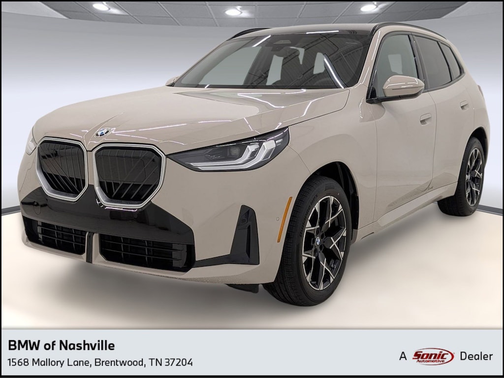 New 2026 BMW X3 30 xDrive SUV