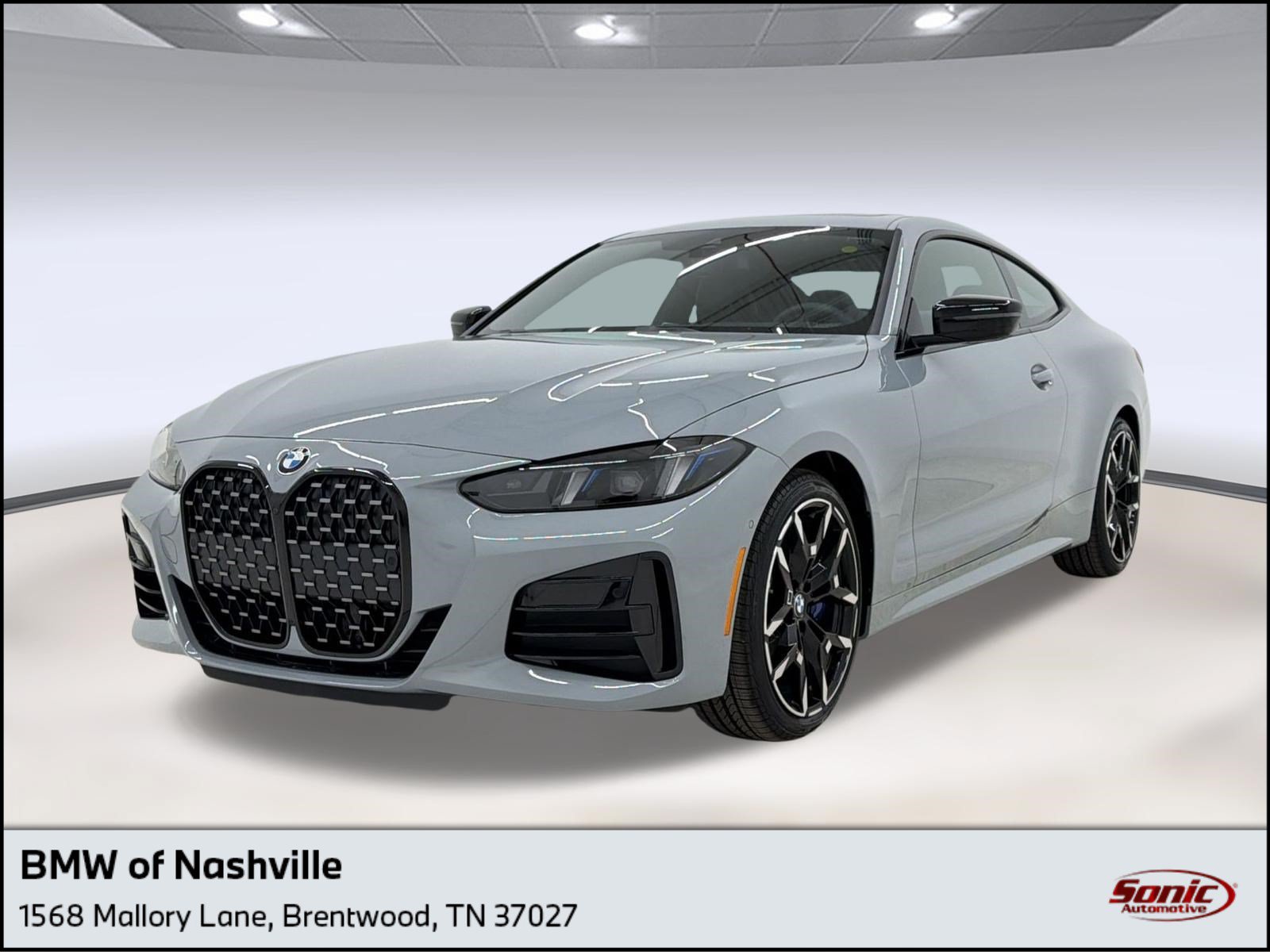 2027 BMW 430i Coupe