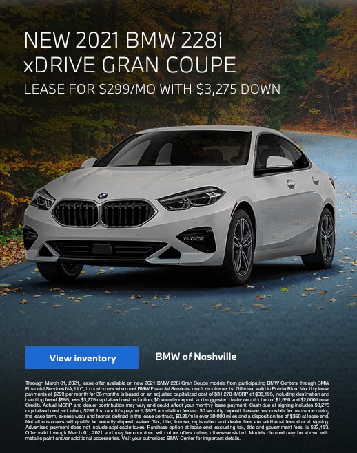 BMW Lease Deals & Specials | Luxury Car & SUVs | Brentwood | BMW of ...