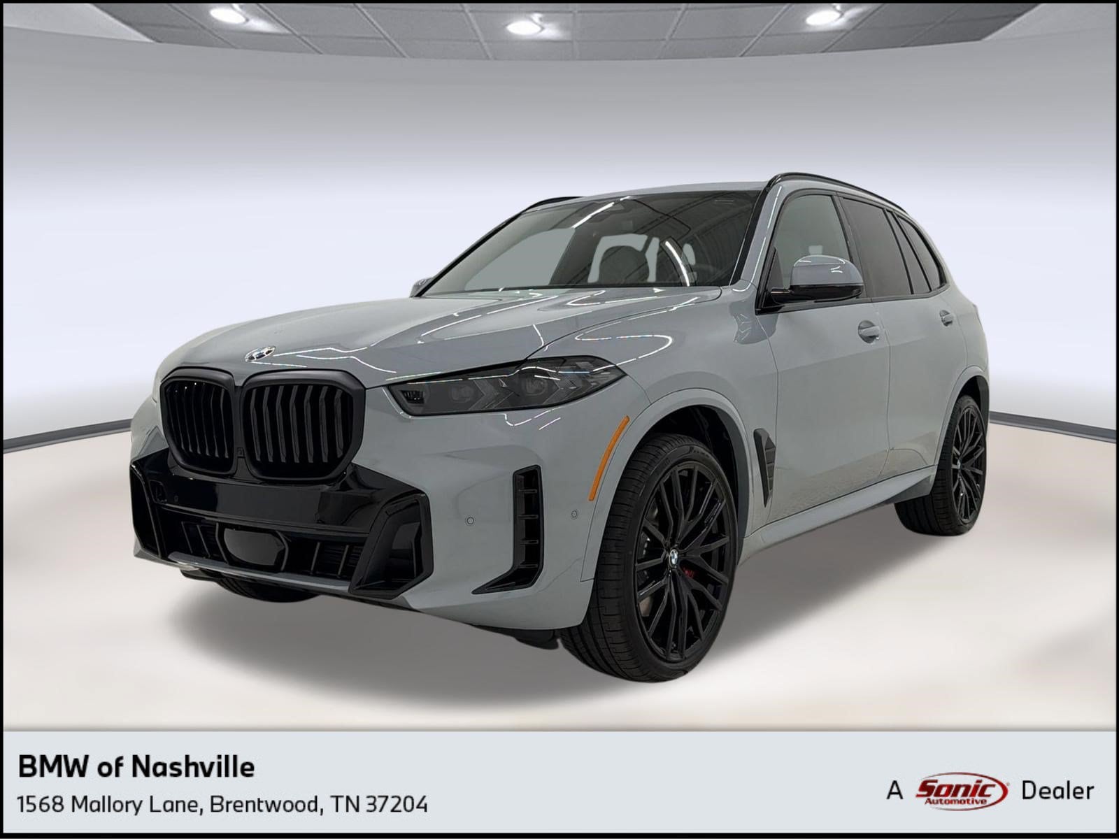 New 2026 BMW X5 xDrive40i