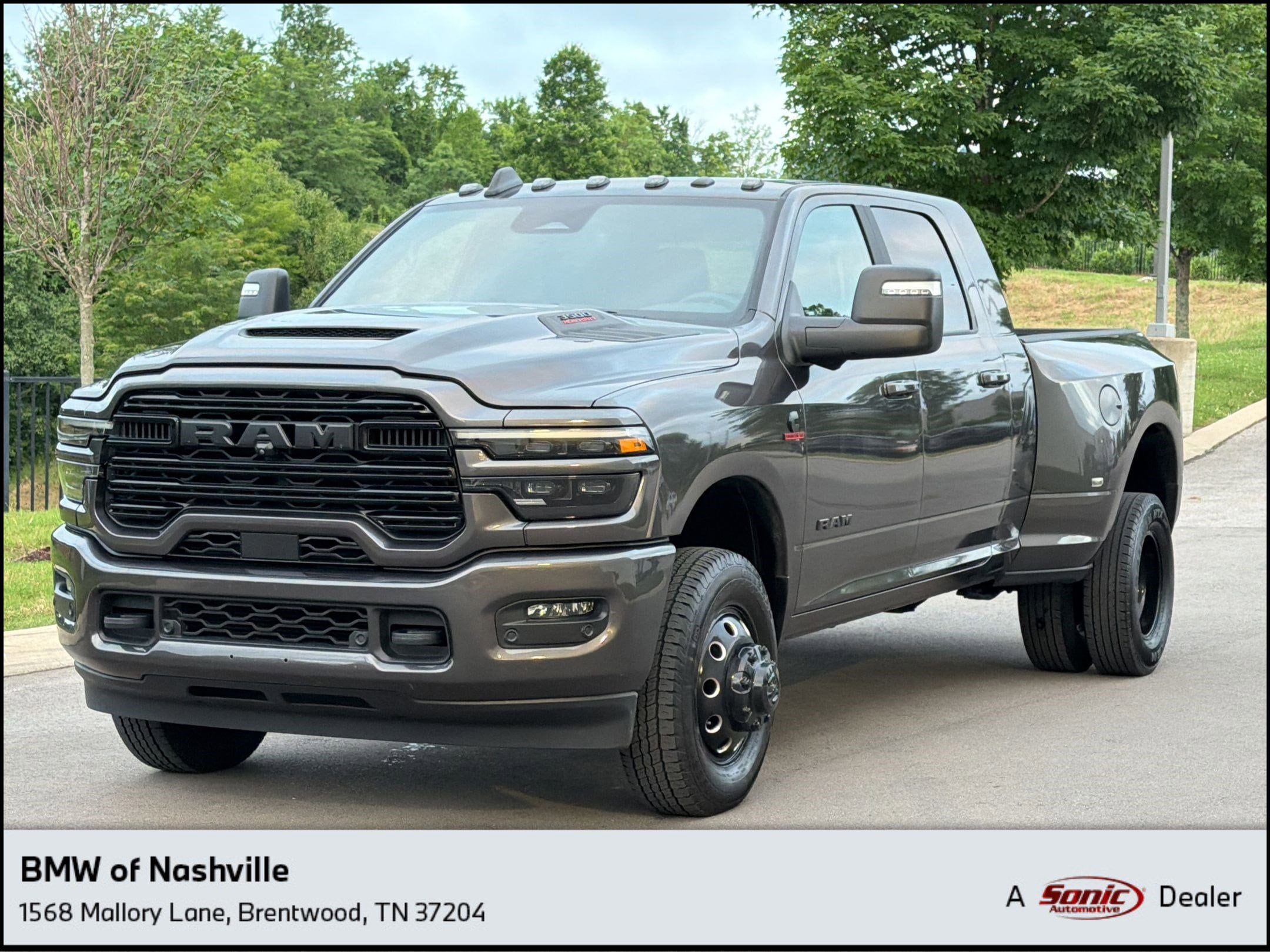 2025 RAM 3500 Laramie 4X4 Mega Cab's photo