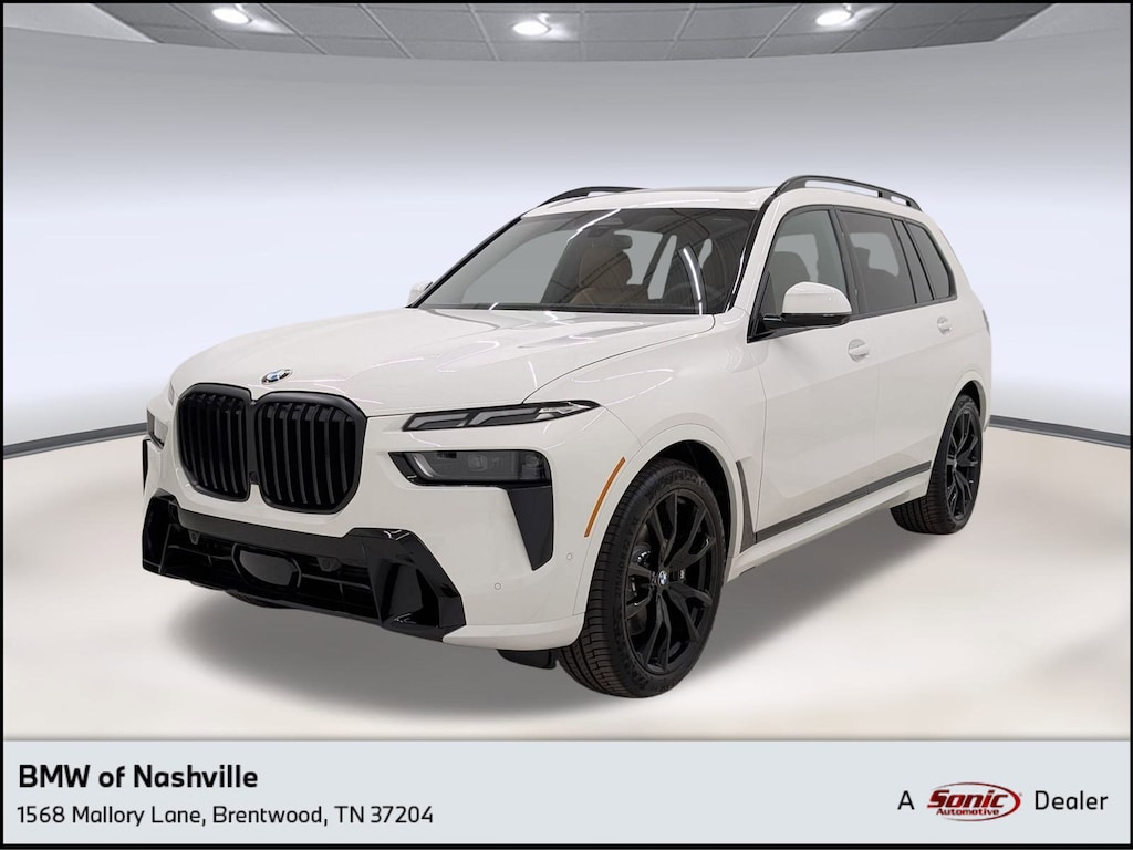 New 2026 BMW X7 xDrive40i SUV