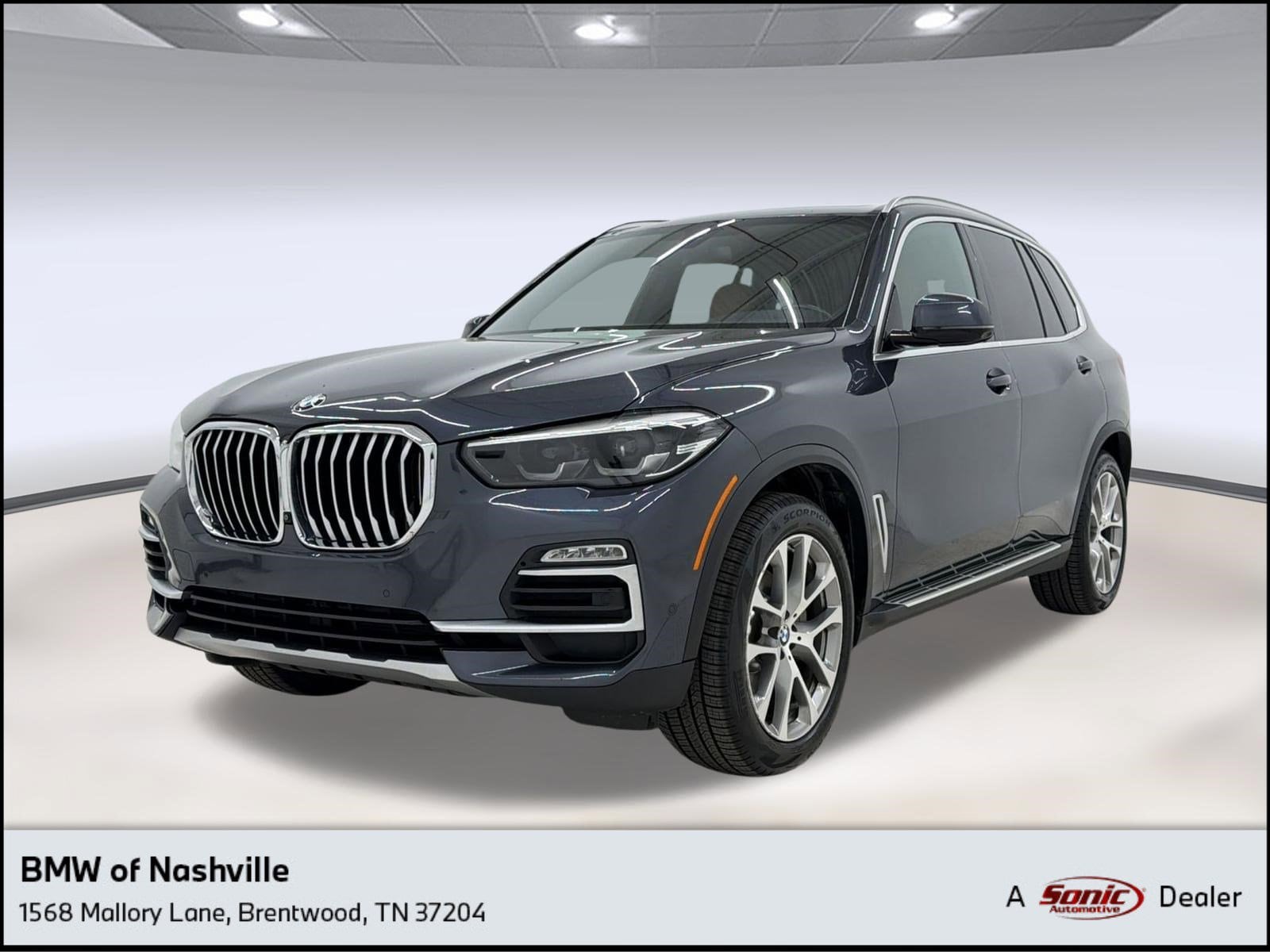 2019 BMW X5 xDrive40i's photo