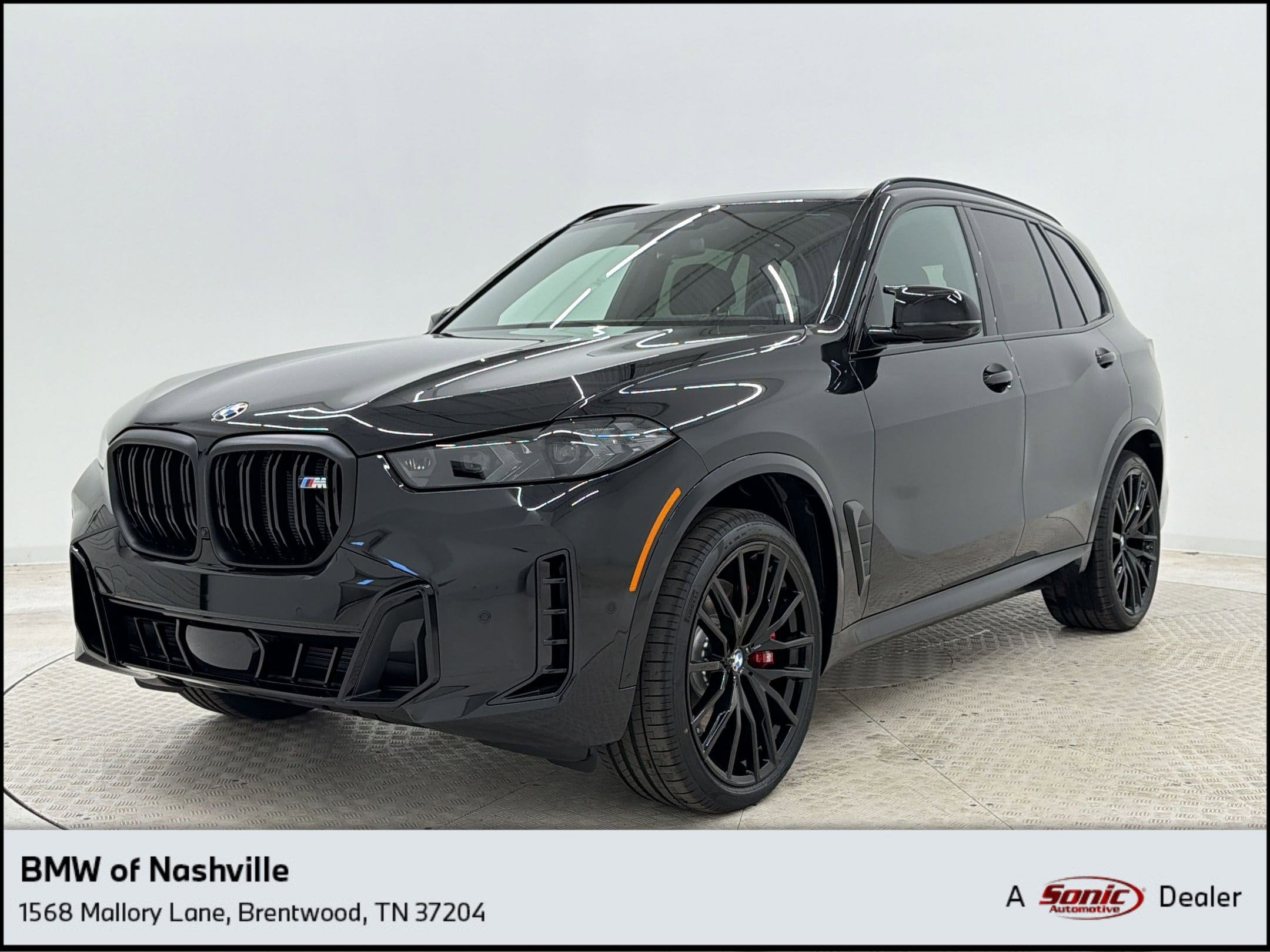 2026 BMW X5 M60i's photo