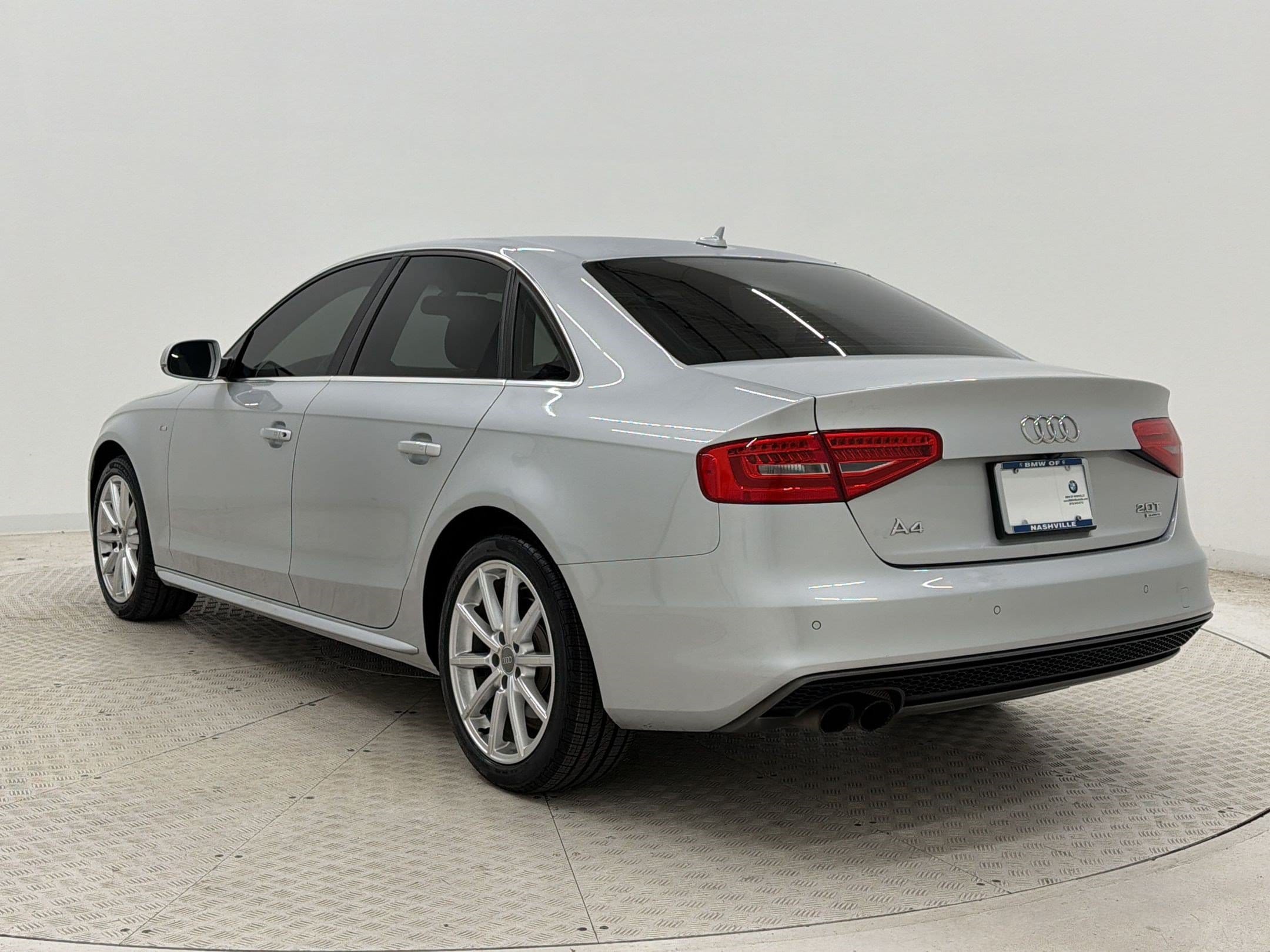 A4 Premium Plus Sedan