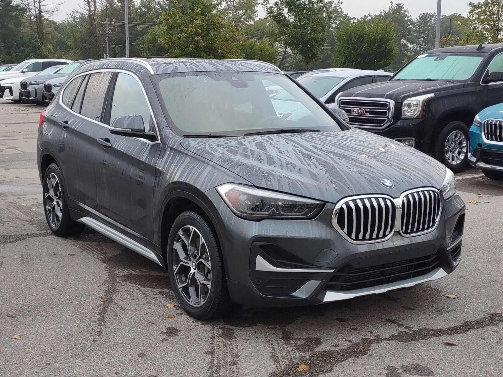 Used 2022 BMW X1 28i with VIN WBXJG7C06N5U53220 for sale in Brentwood, TN