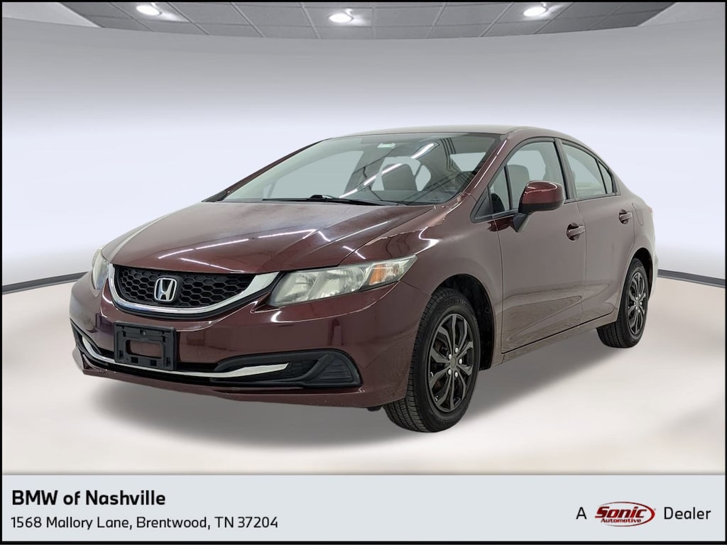 Used 2013 Honda Civic LX Sedan
