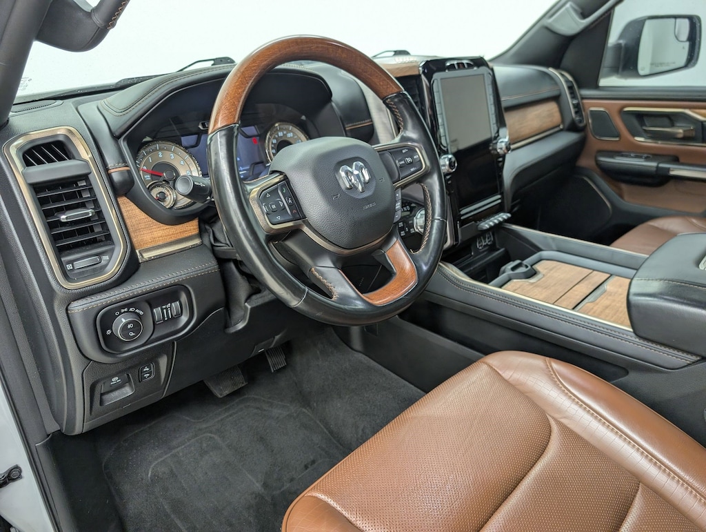 Used 2021 Ram 1500 Longhorn Truck Crew Cab