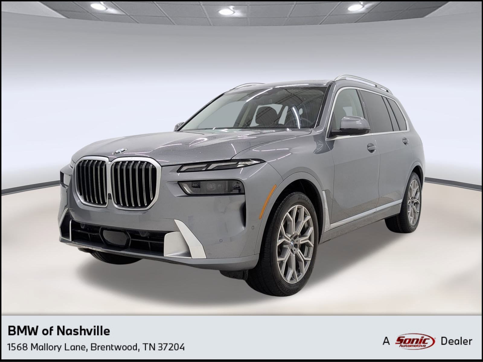 2025 BMW X7 40i's photo