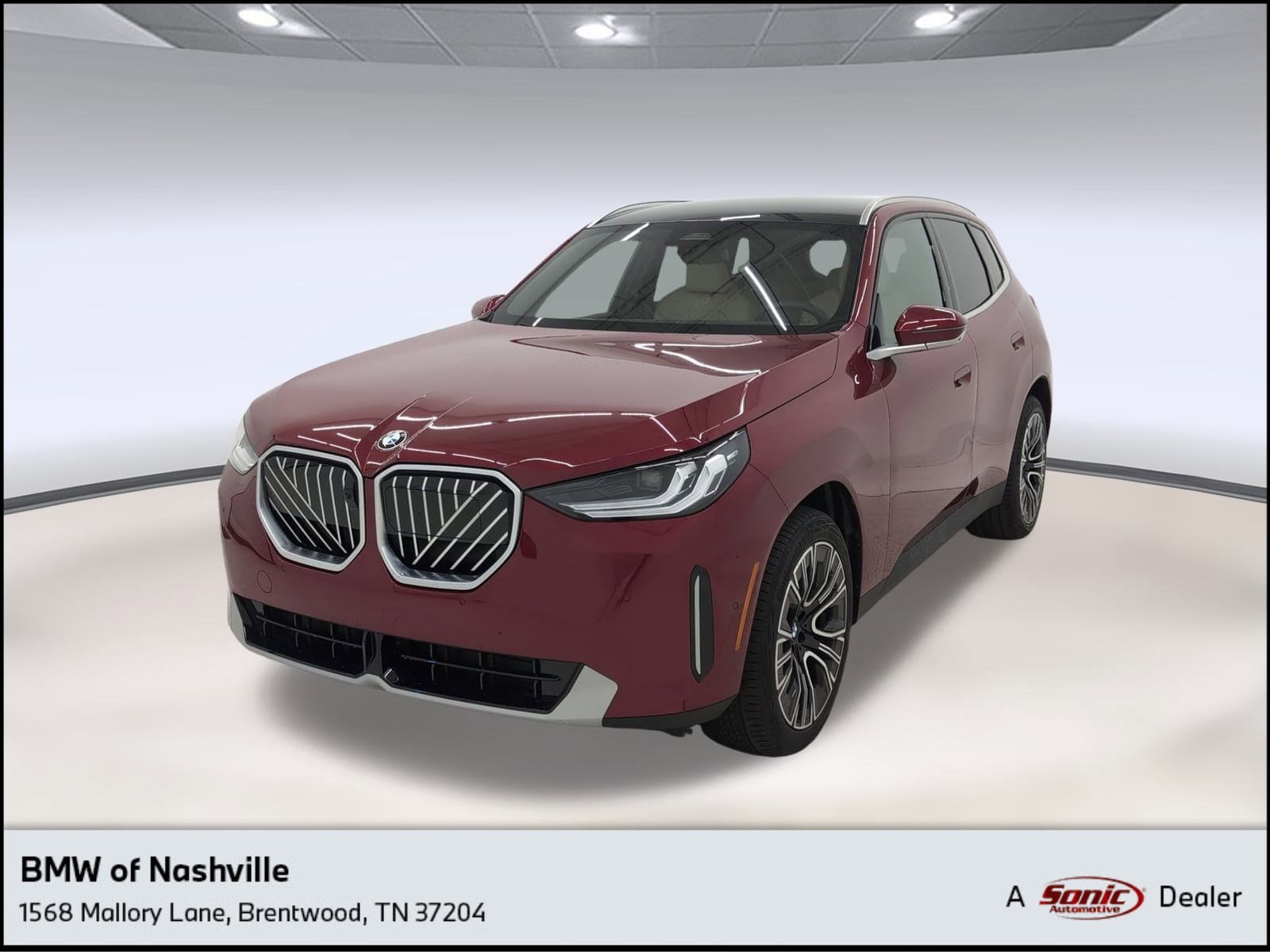 2025 BMW X3 30's photo