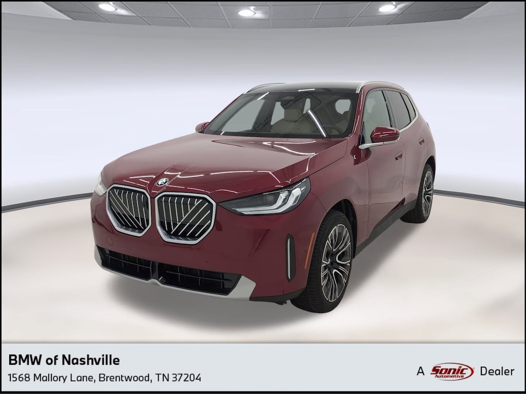 Used 2025 BMW X3 30 xDrive SUV