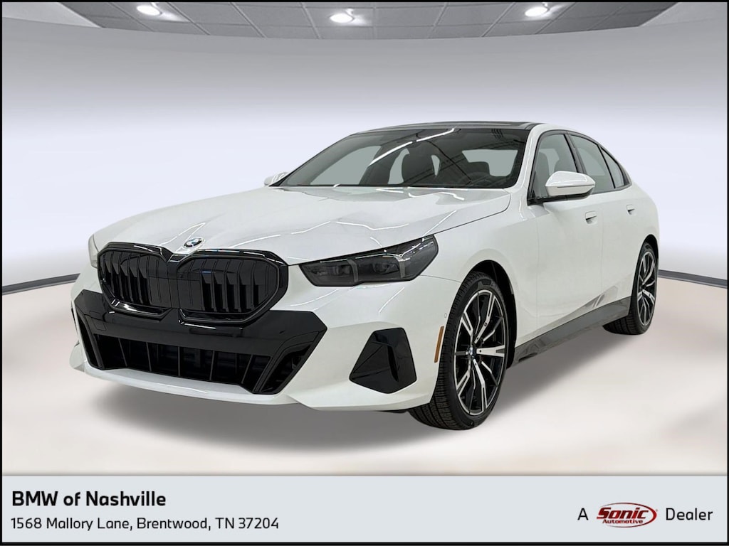 New 2026 BMW 530i Sedan