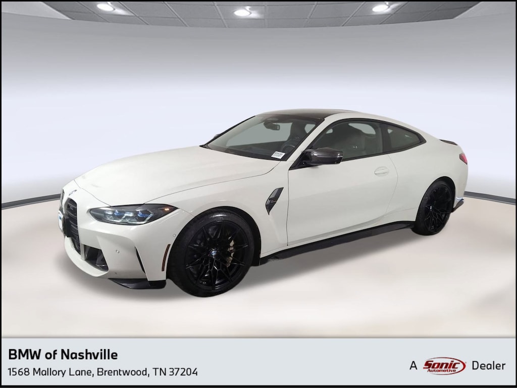 Used 2024 BMW M4 Competition Coupe