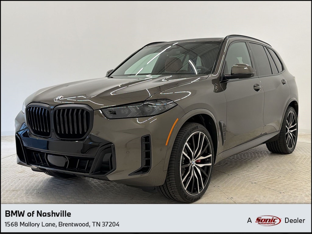 New 2026 BMW X5 xDrive40i SUV