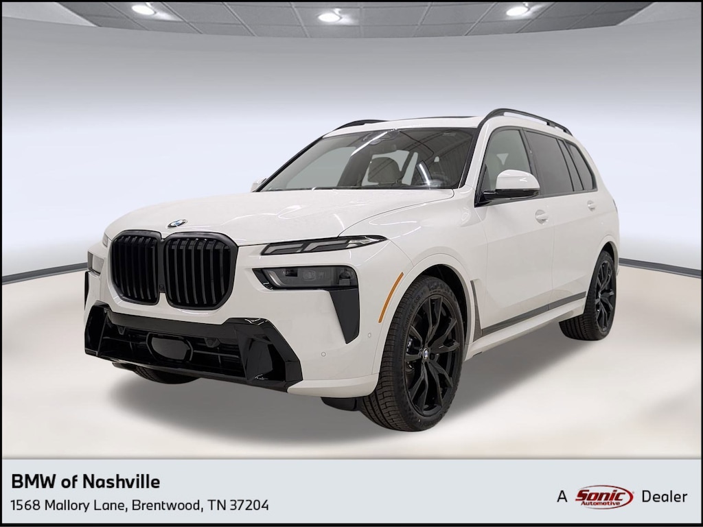New 2026 BMW X7 xDrive40i SUV