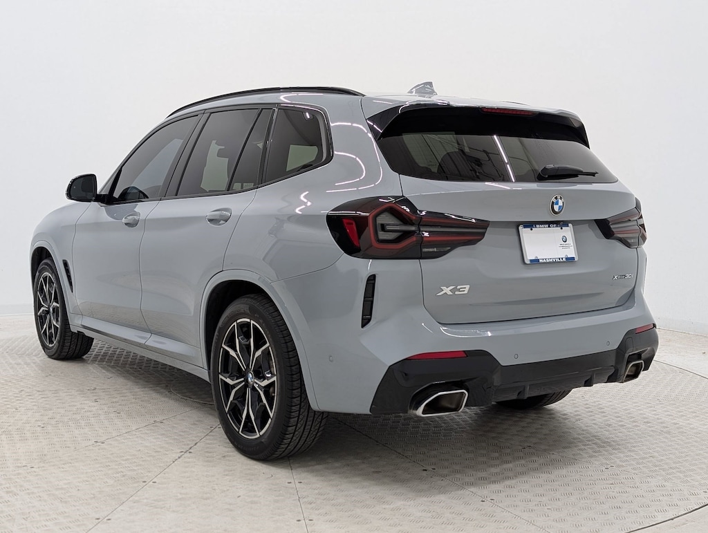 Used 2024 BMW X3 xDrive30i SUV