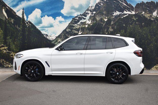 2022 Bmw X3 M40i photo 2