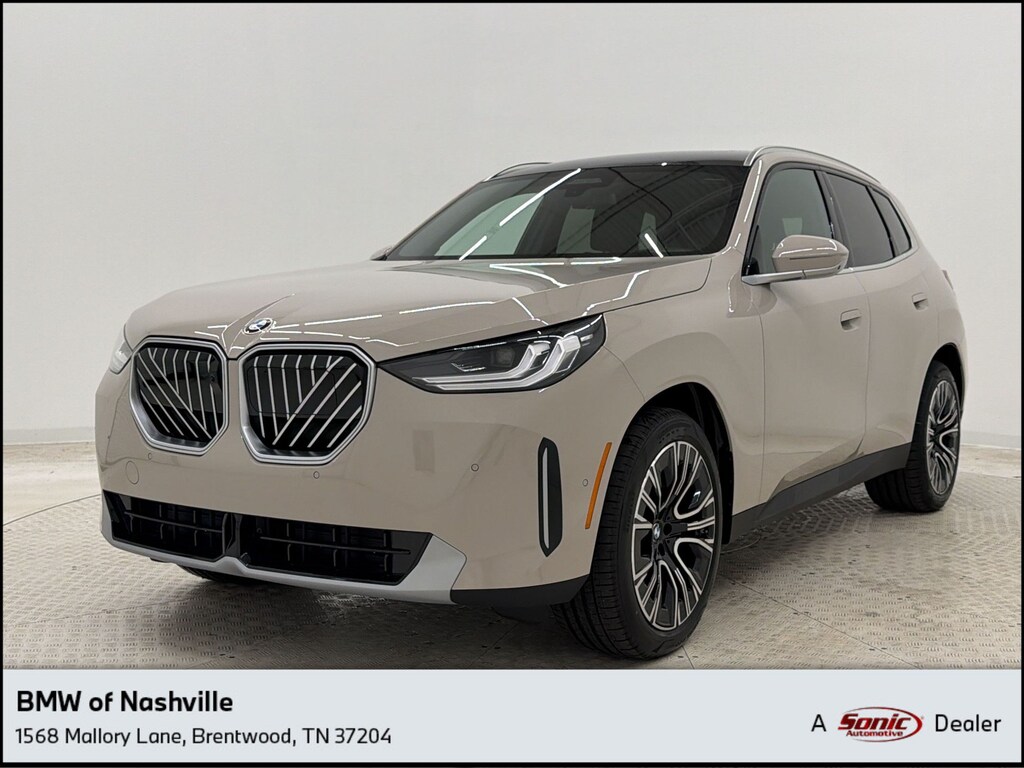 New 2026 BMW X3 30 xDrive SUV